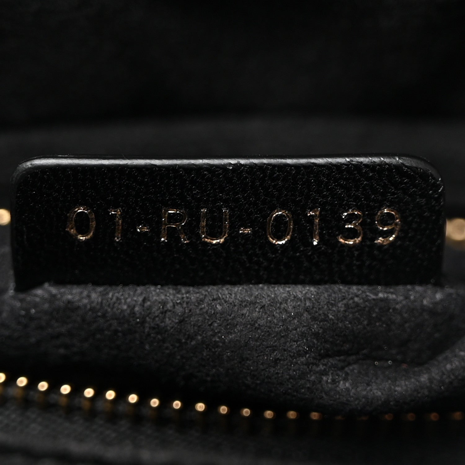 Christian Dior Velvet Mini Lady Dior Black 7 of 10
