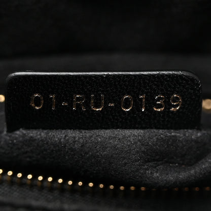 Christian Dior Velvet Mini Lady Dior Black 7 of 10