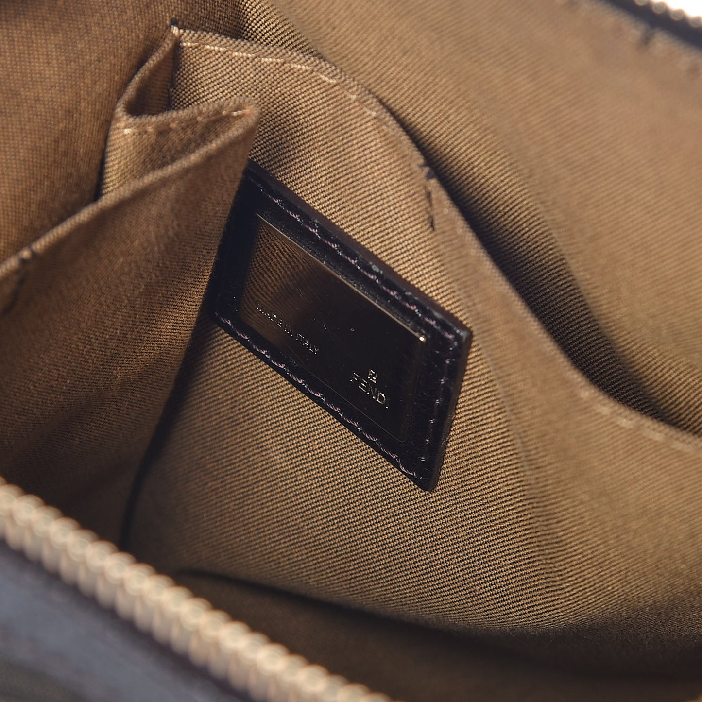 Zucca Small Crossbody Bag Tobacco