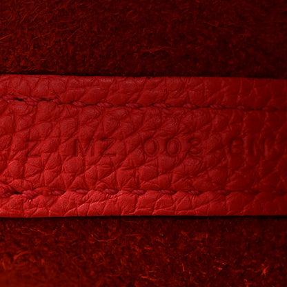 Hermes Taurillon Clemence Picotin Lock 18 PM Rouge de Coeur 19 of 34