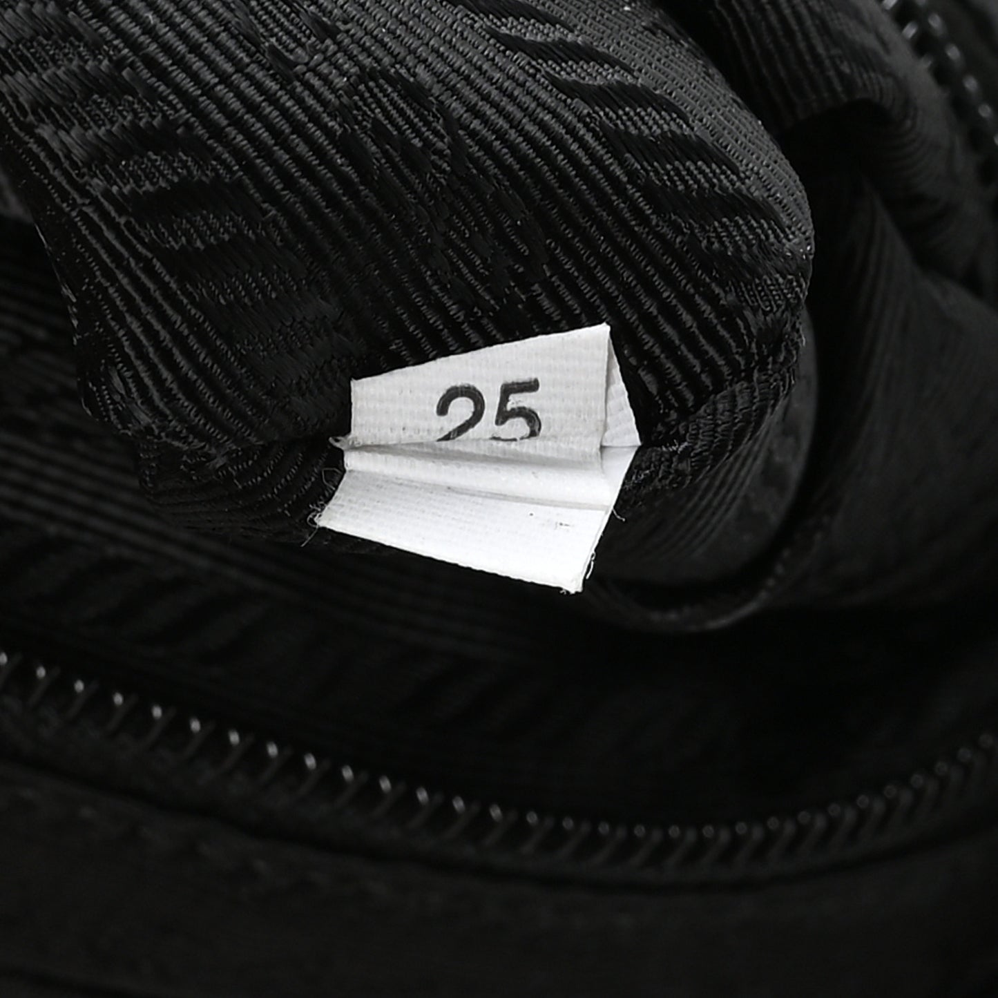 Re-Nylon Saffiano Medium Backpack Black