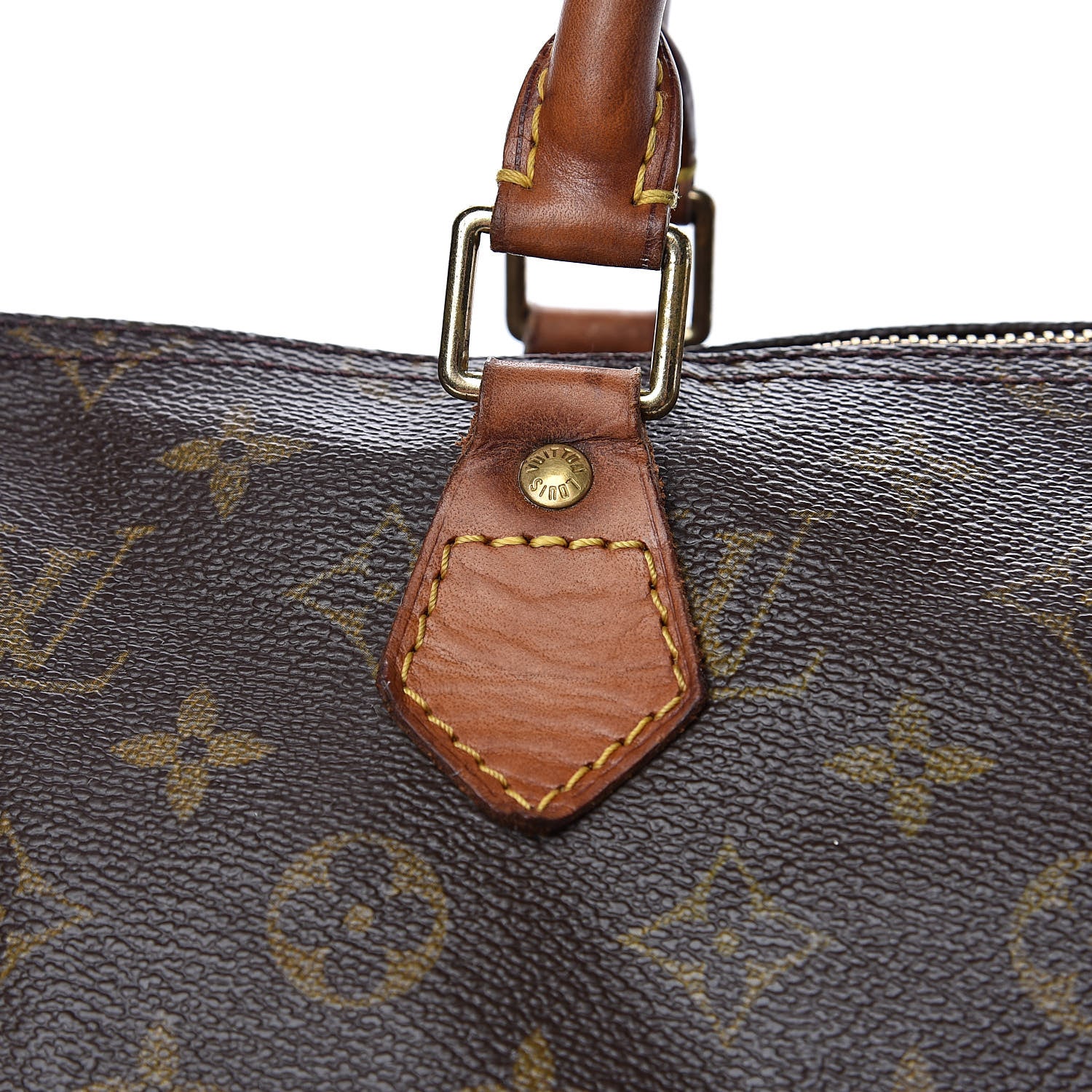 Louis Vuitton Monogram Speedy 35 15 of 15