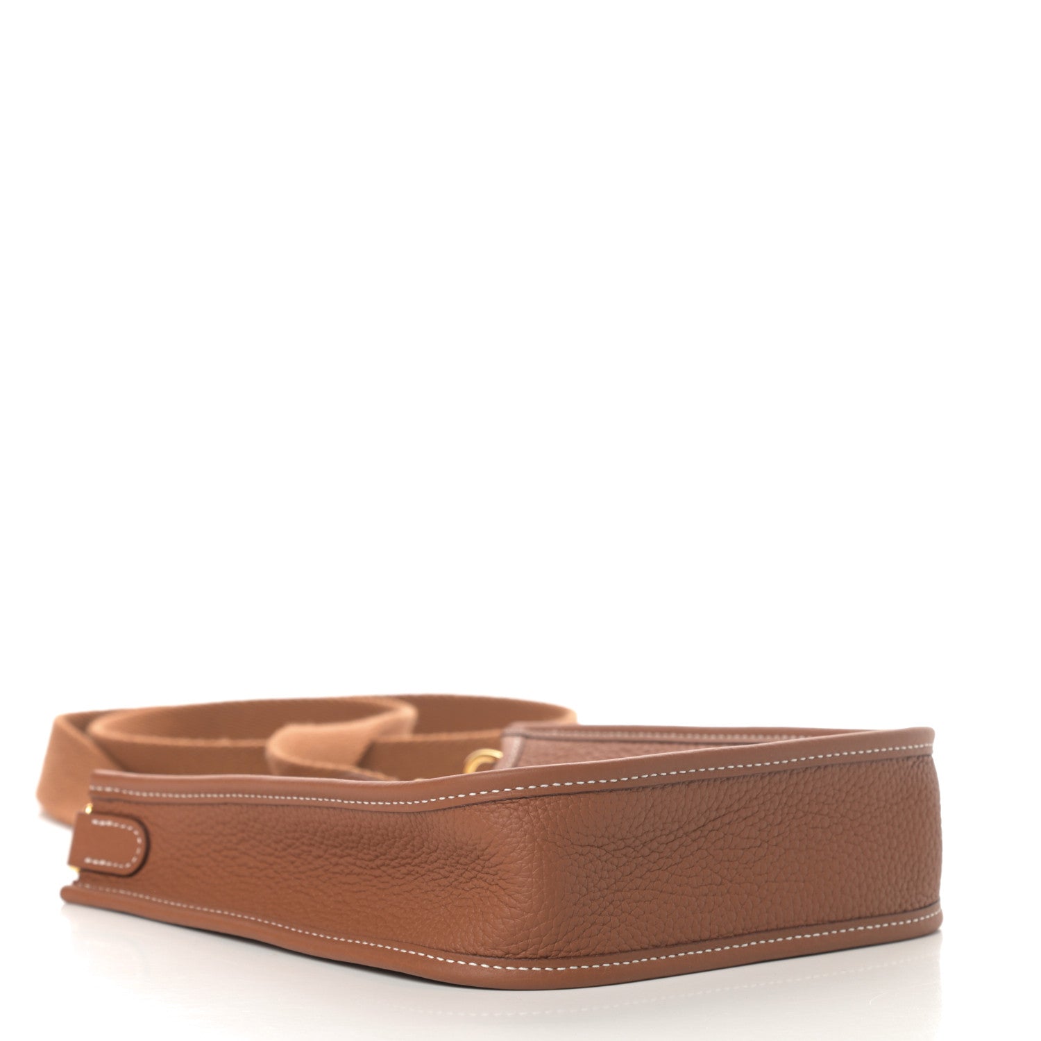 Hermes Taurillon Clemence Evelyne TPM Gold 4 of 11