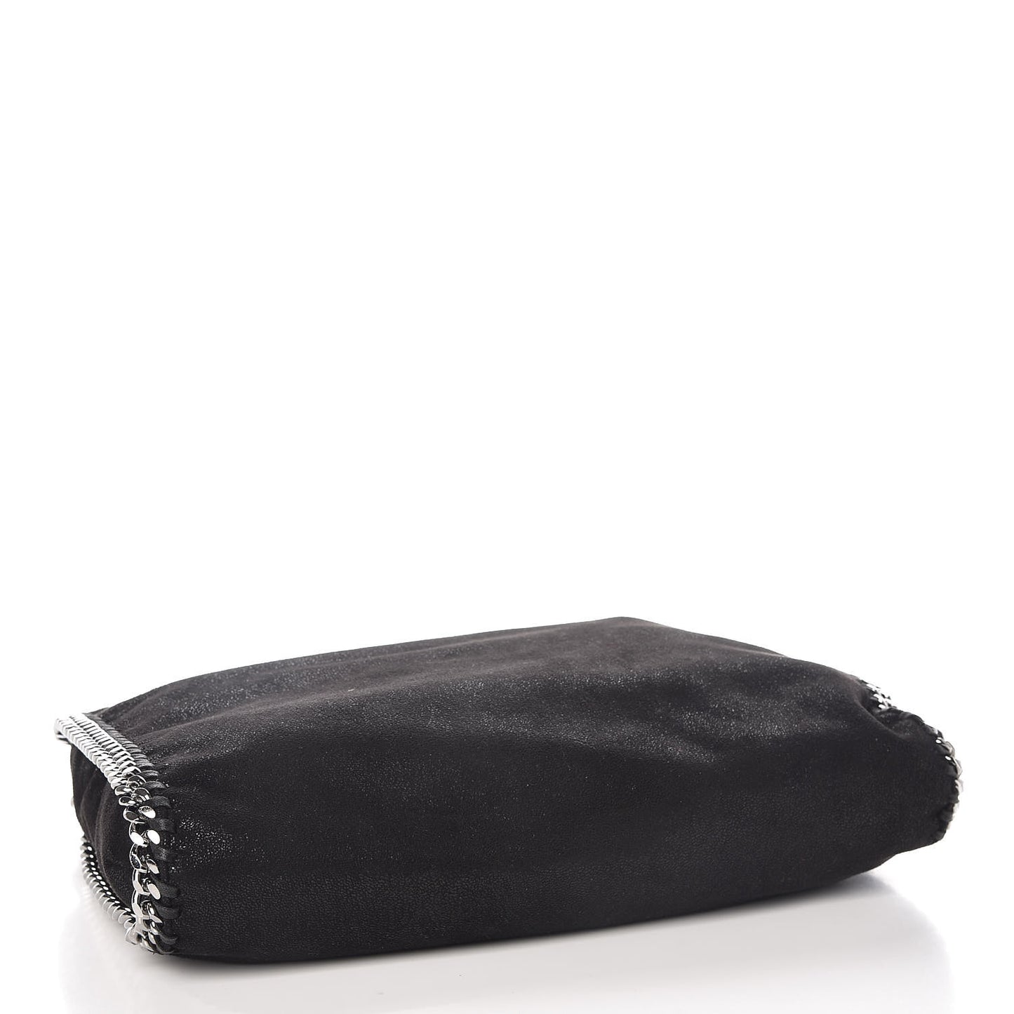 Shaggy Deer Small Falabella Tote Black