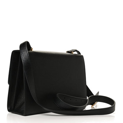 Gucci Grainy Calfskin Small Zumi Shoulder Bag Black 3 of 13