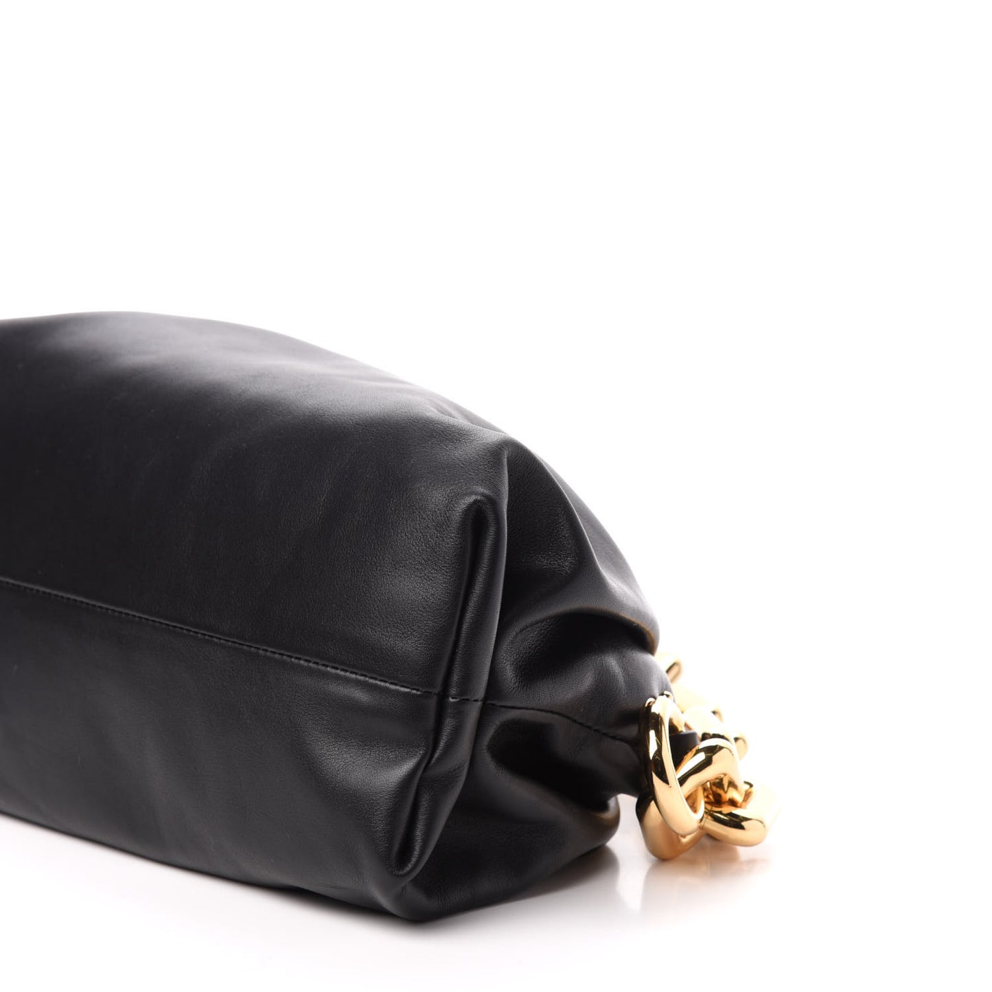 Calfskin The Pouch Chain Black