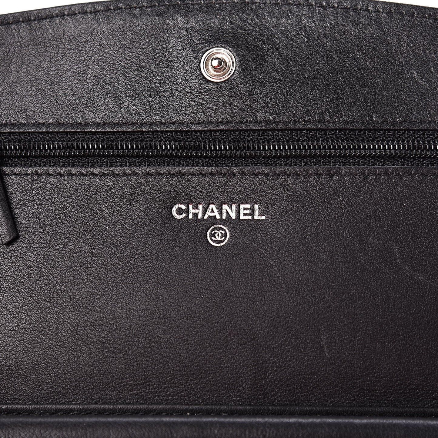 Caviar Sevruga Wallet On Chain WOC Black