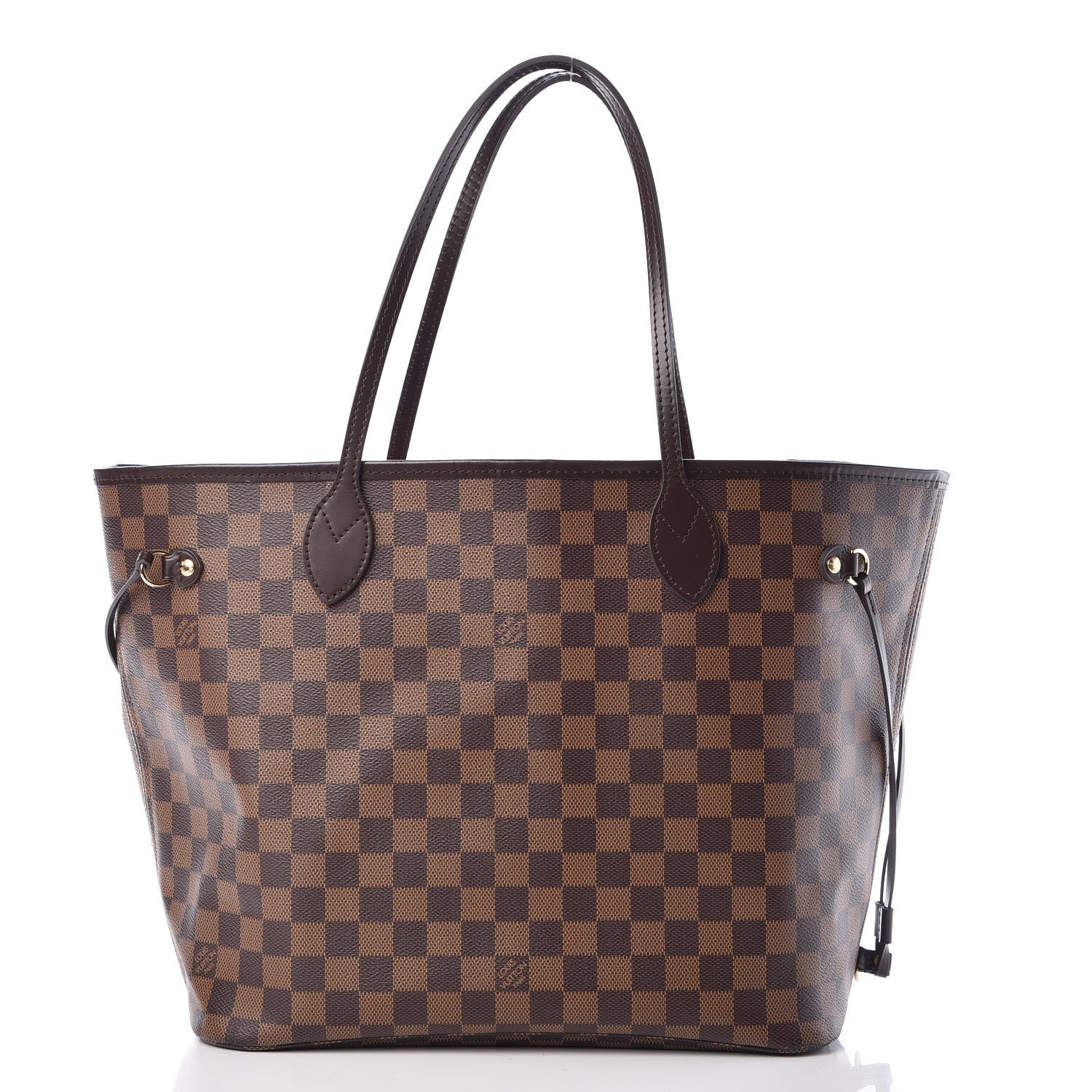 Louis Vuitton Damier Ebene Neo Neverfull MM 3 of 9
