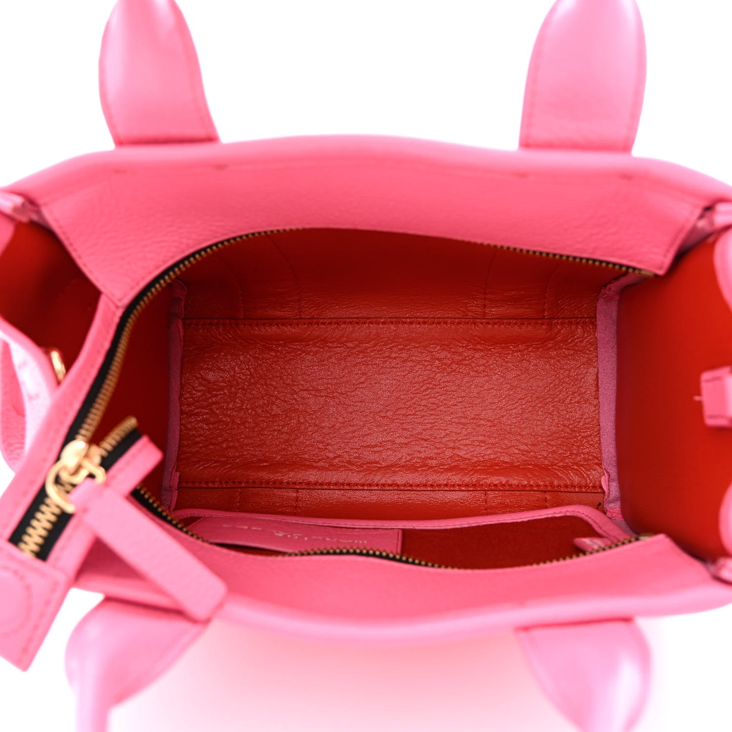 Grained Calfskin Small The Tote Bag Morning Glory