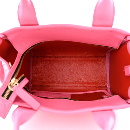 Marc Jacobs Grained Calfskin Small The Tote Bag Morning Glory 5 of 13