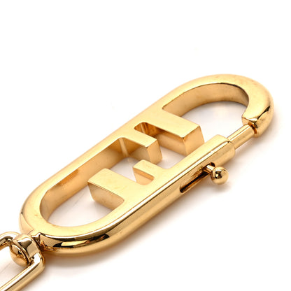Fendi Metal O'Lock Strap You Gold 6 of 6