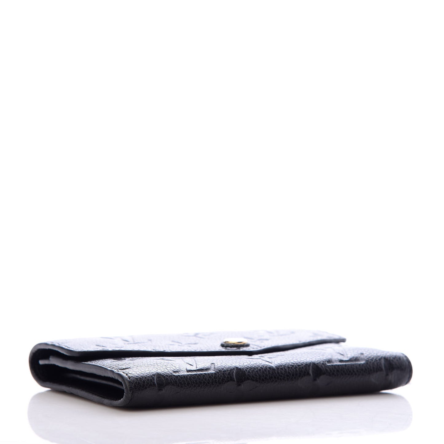Empreinte Compact Curieuse Wallet Black
