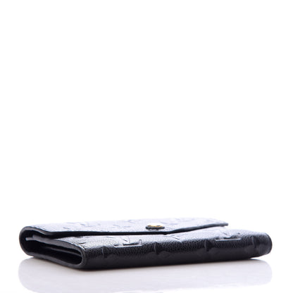 Louis Vuitton Empreinte Compact Curieuse Wallet Black 4 of 7
