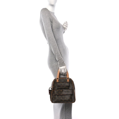 Louis Vuitton Monogram Excentri-Cite 2 of 9