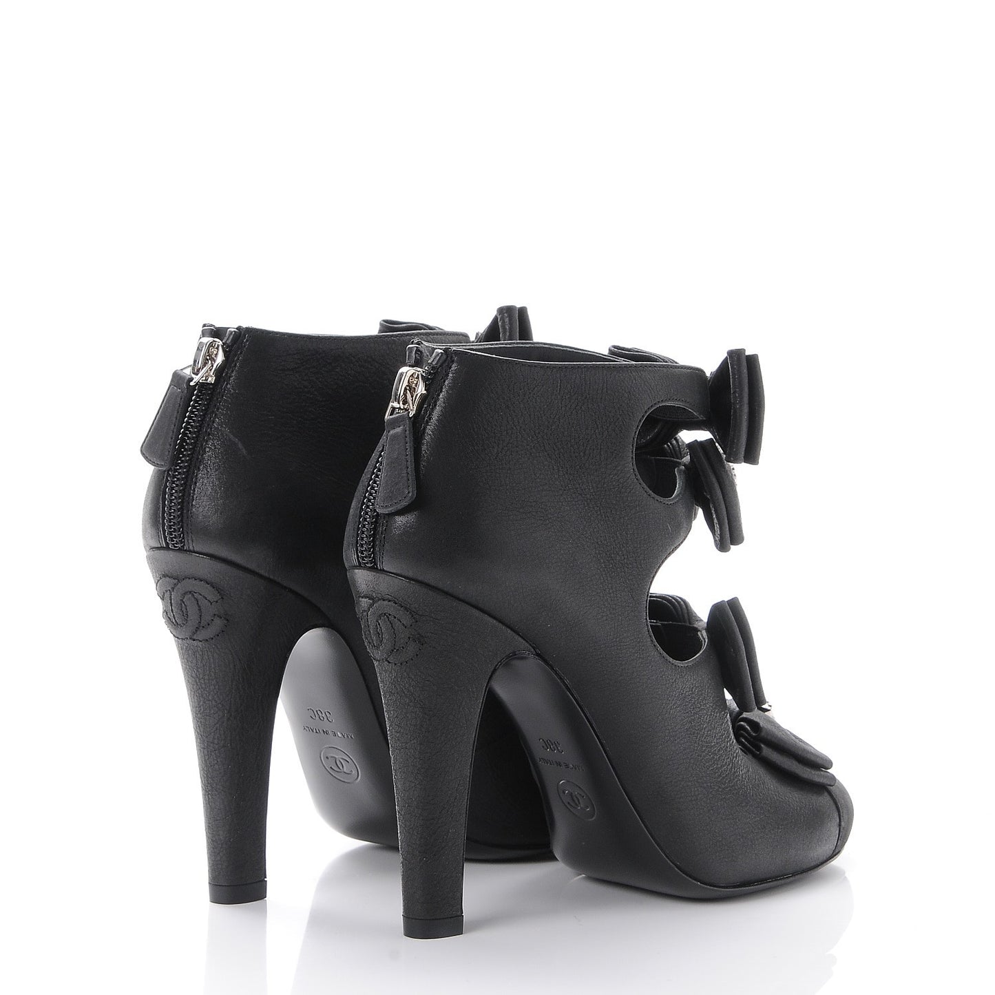 Buffalo Glitter Crystal Star Pumps 38 Black
