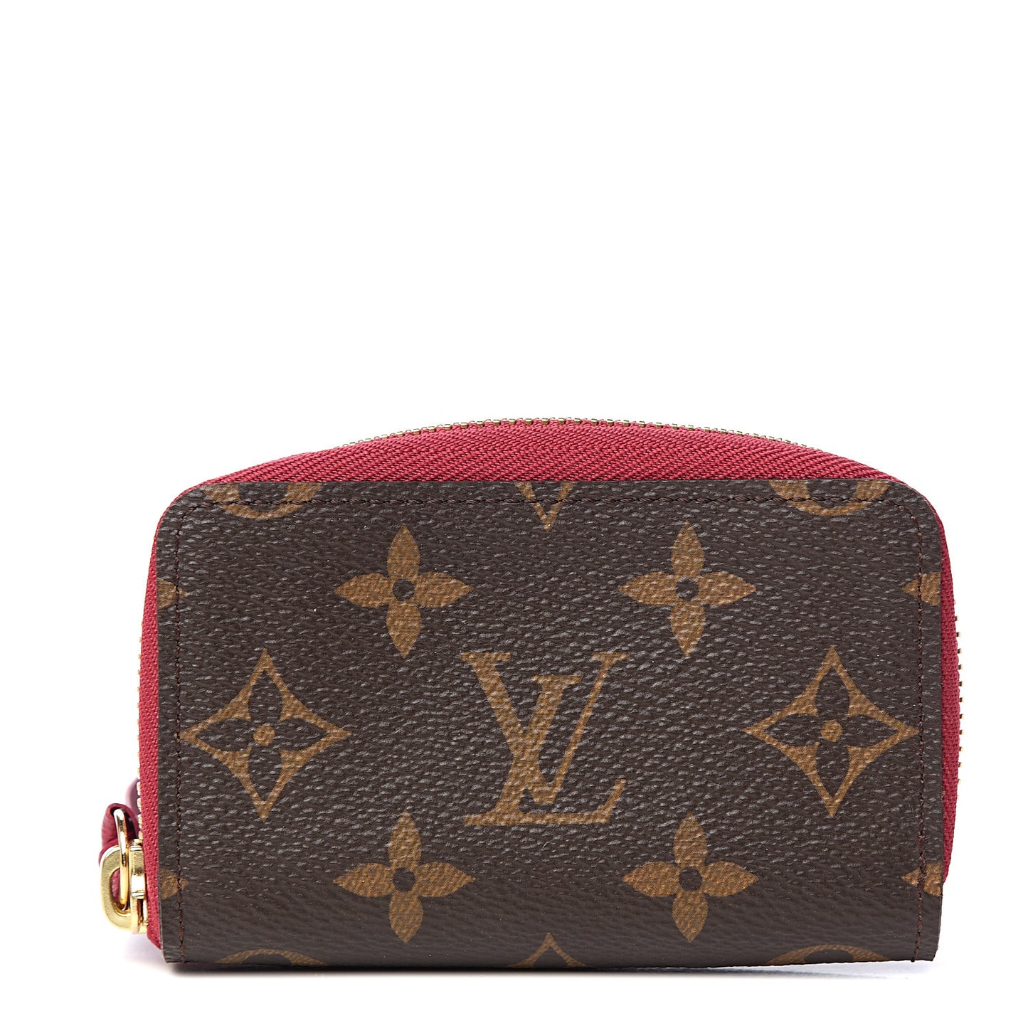 Monogram Zippy Multicartes Fuchsia