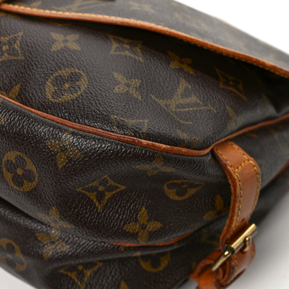 Louis Vuitton Monogram Saumur 30 10 of 14