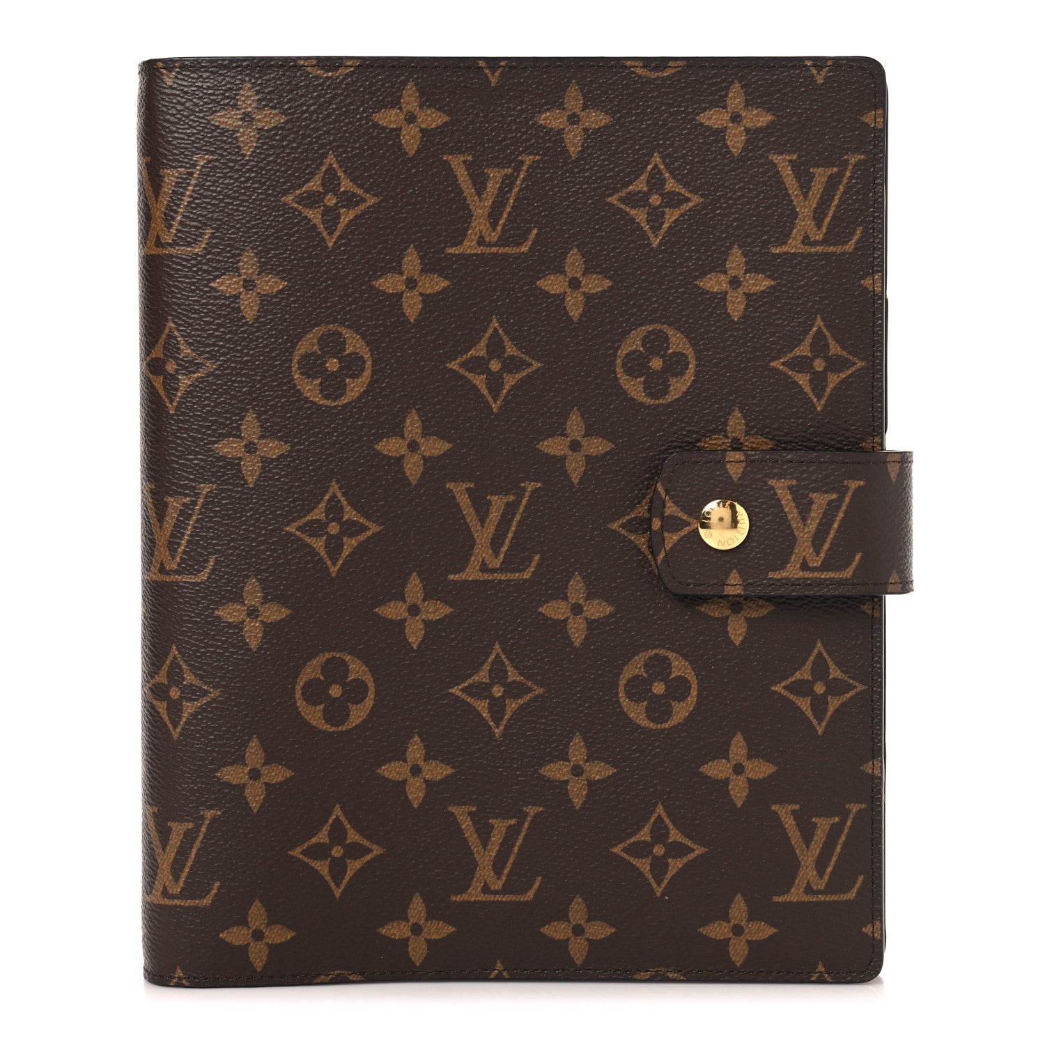 Louis Vuitton Monogram Large Ring Agenda Cover 1 of 7