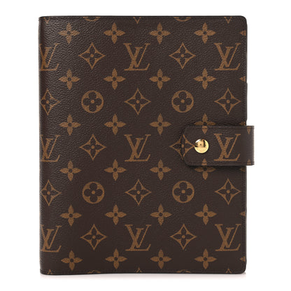 Louis Vuitton Monogram Large Ring Agenda Cover 1 of 7