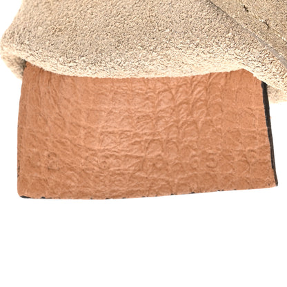 Chloe Grained Calfskin Lambskin Nano Bi-Color Drew Shoulder Bag Beige Yellow 7 of 11