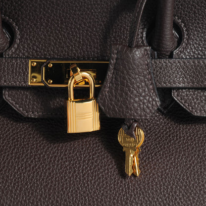 Hermes Togo Birkin 35 Chocolate 10 of 10