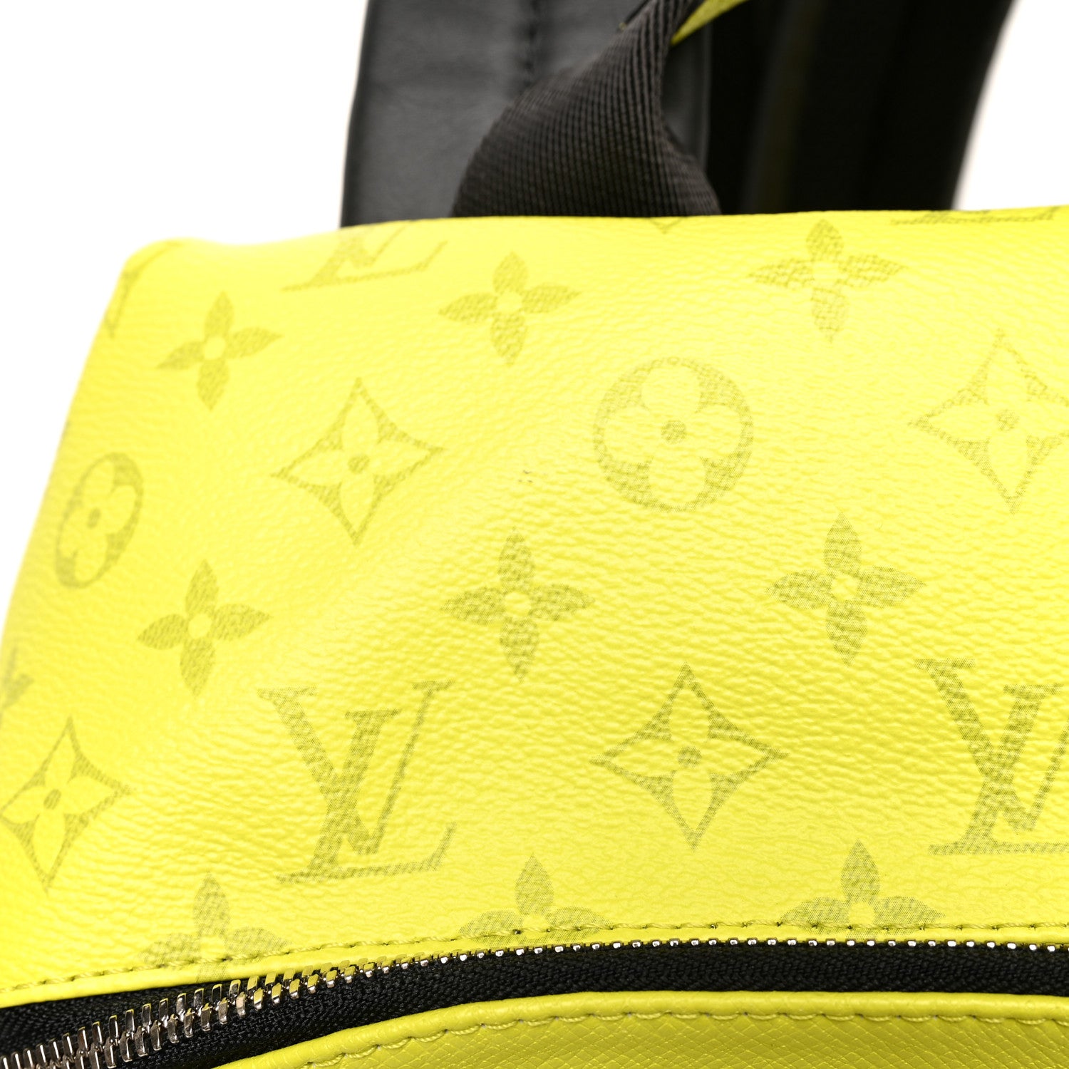 Louis Vuitton Taiga Monogram Discovery Backpack PM Yellow 11 of 11