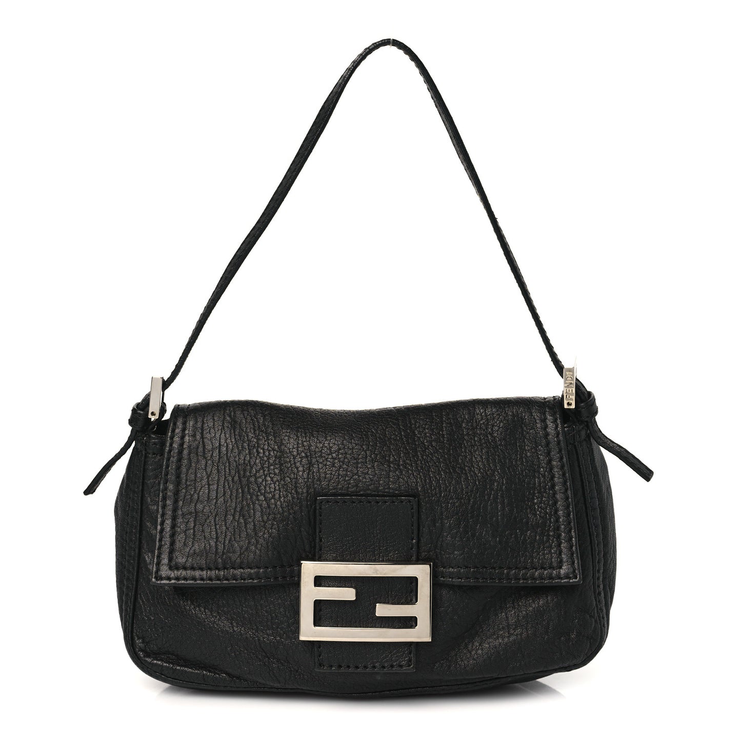 Nappa Elefante Mini Mama Baguette Black