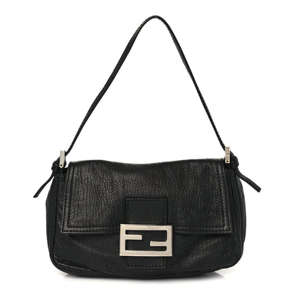 Fendi Nappa Elefante Mini Mama Baguette Black 1 of 9