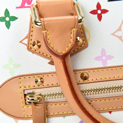 Louis Vuitton Monogram Multicolor Alma White 13 of 13