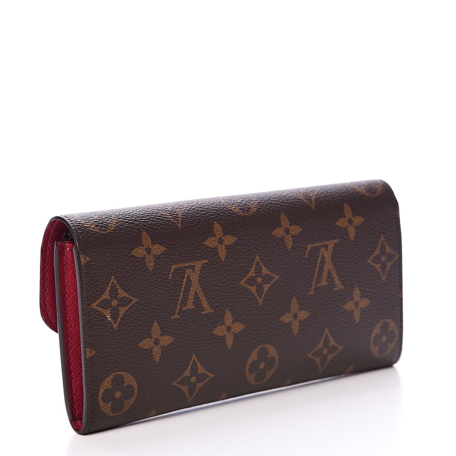 Louis Vuitton Monogram Emilie Wallet Fuchsia 2 of 7