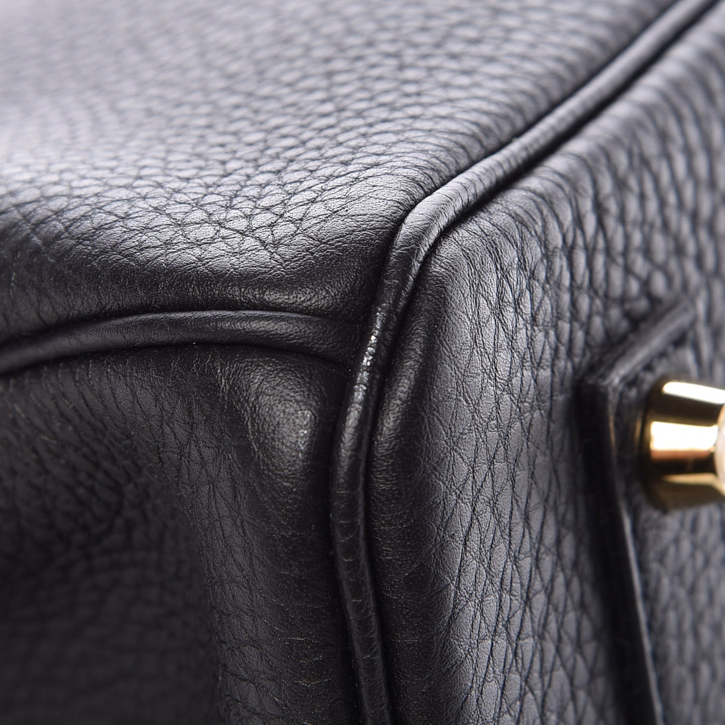 Togo Birkin 35 Black