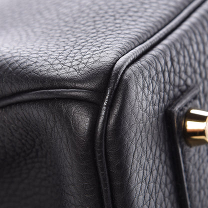 Hermes Togo Birkin 35 Black 35 of 36