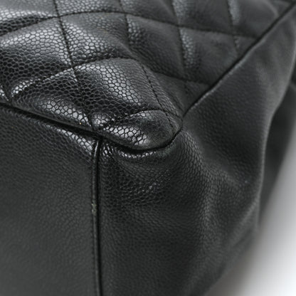 Chanel Caviar Quilted Grand Shopping Tote GST Black 11 of 18
