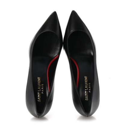 Saint Laurent Calfskin Anja 65 Pumps 35 Black 2 of 10