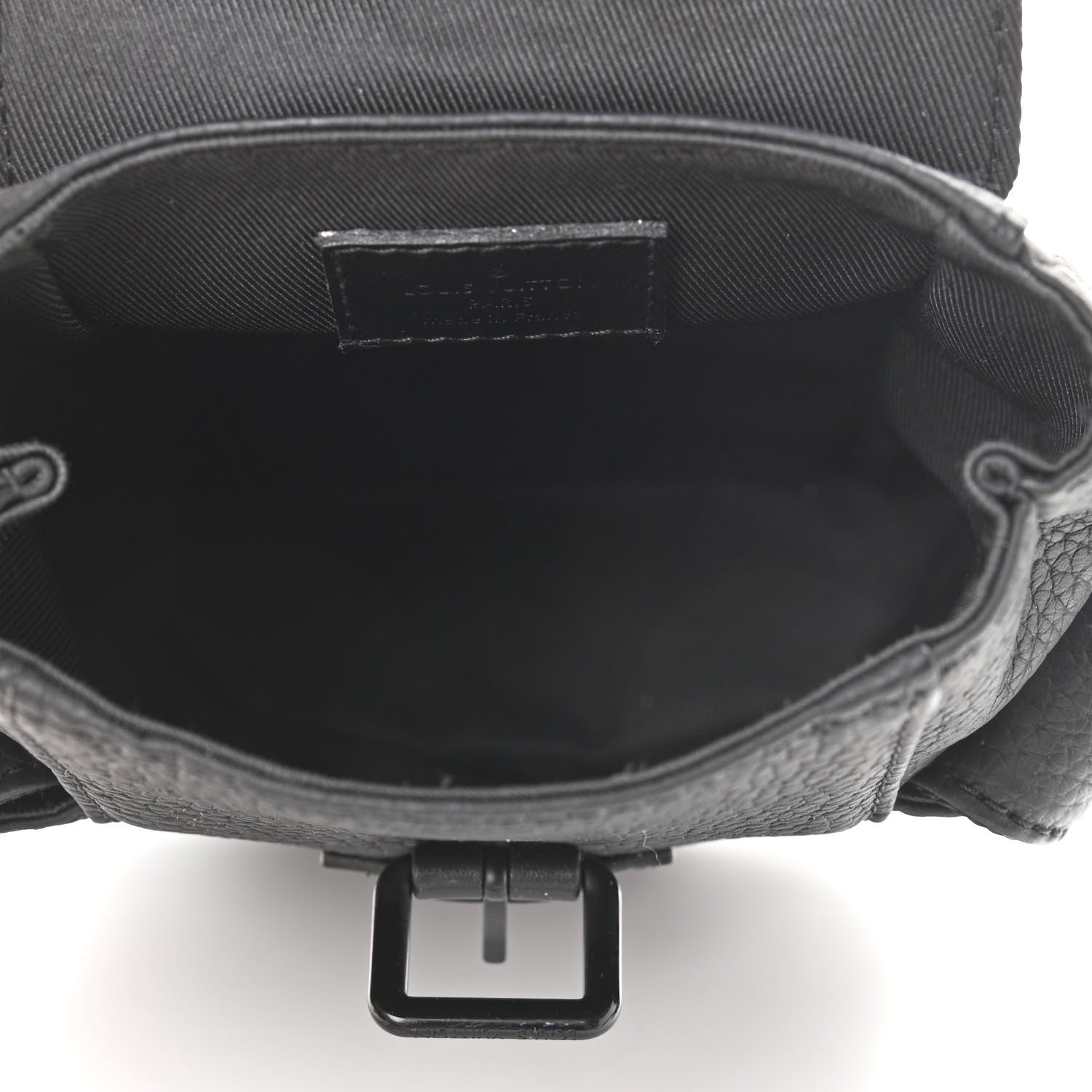 Louis Vuitton Taurillon Christopher XS Backpack Black 5 of 9