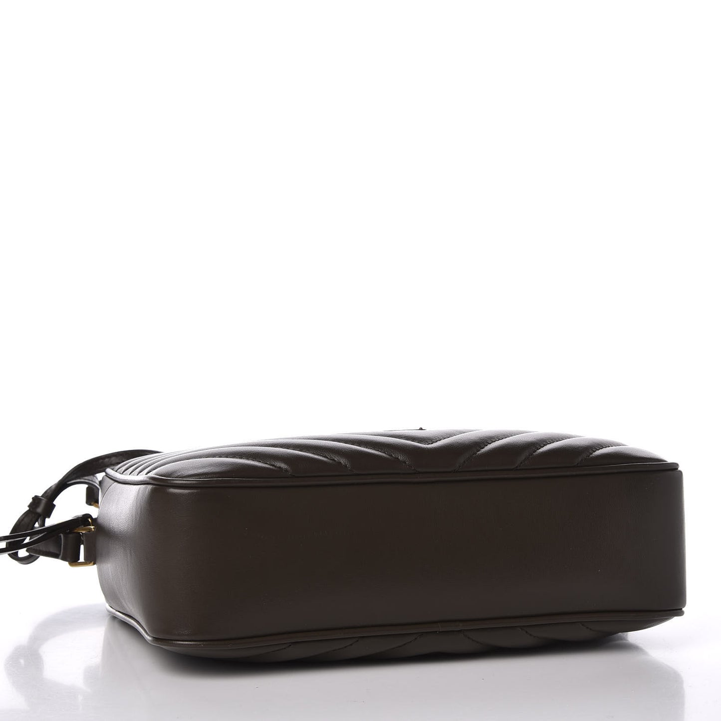 Calfskin Matelasse Monogram Lou Camera Bag Faggio