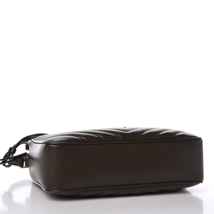 Saint Laurent Calfskin Matelasse Monogram Lou Camera Bag Faggio 3 of 9