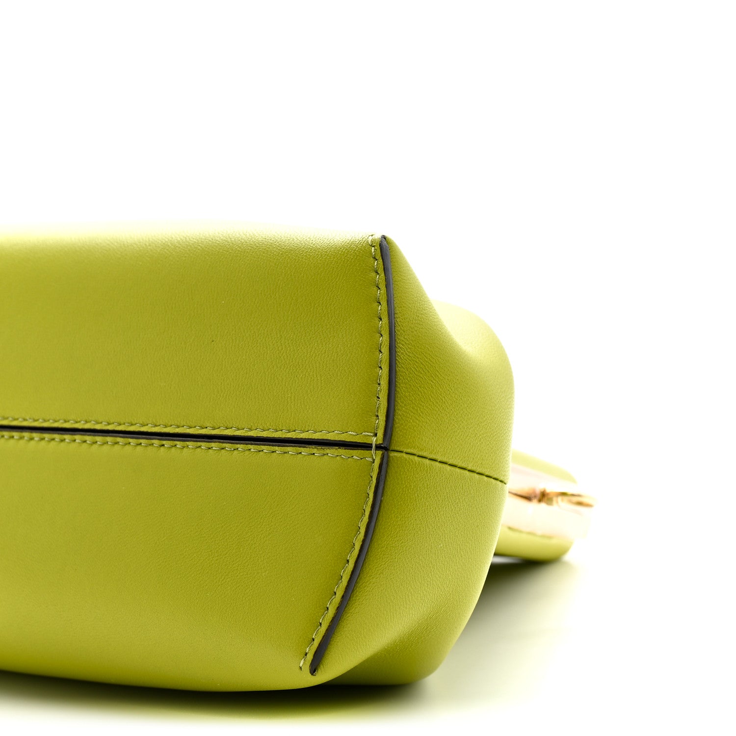 Fendi Shiny Nappa Small Fendi First Wasabi 1777524 – FASHIONPHILE