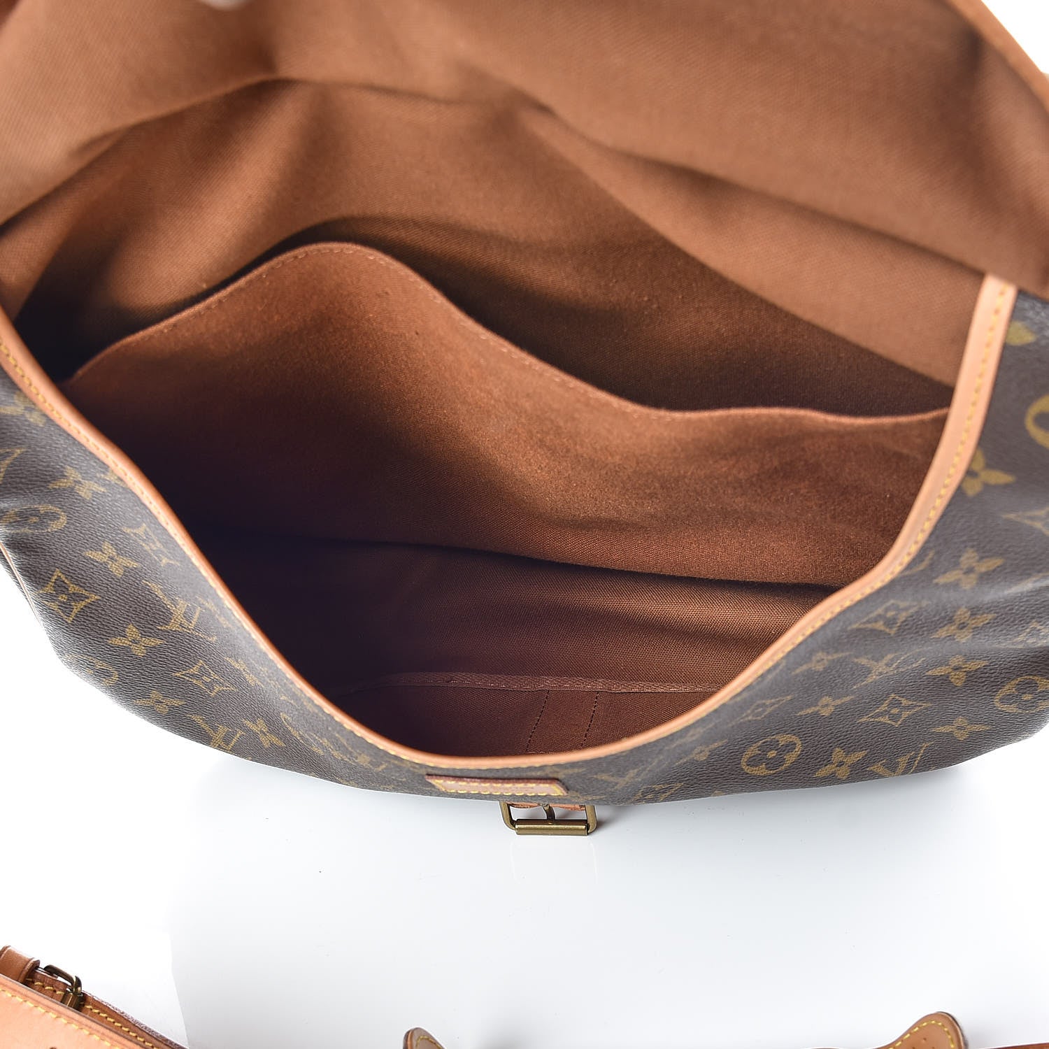 Louis Vuitton Monogram Saumur 35 6 of 17