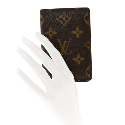 Louis Vuitton Monogram Pocket Organizer Card Holder NM 2 of 8
