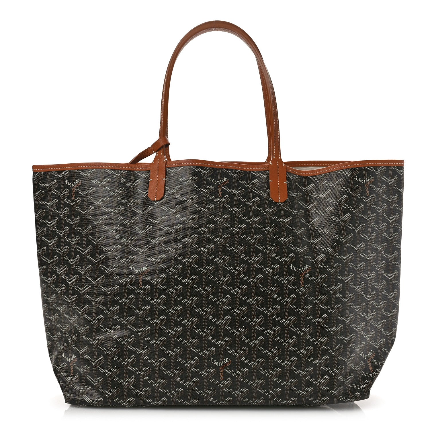 Goyard Goyardine Saint Louis PM Black Gold 2 of 7