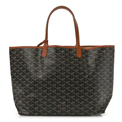 Goyard Goyardine Saint Louis PM Black Gold 2 of 7