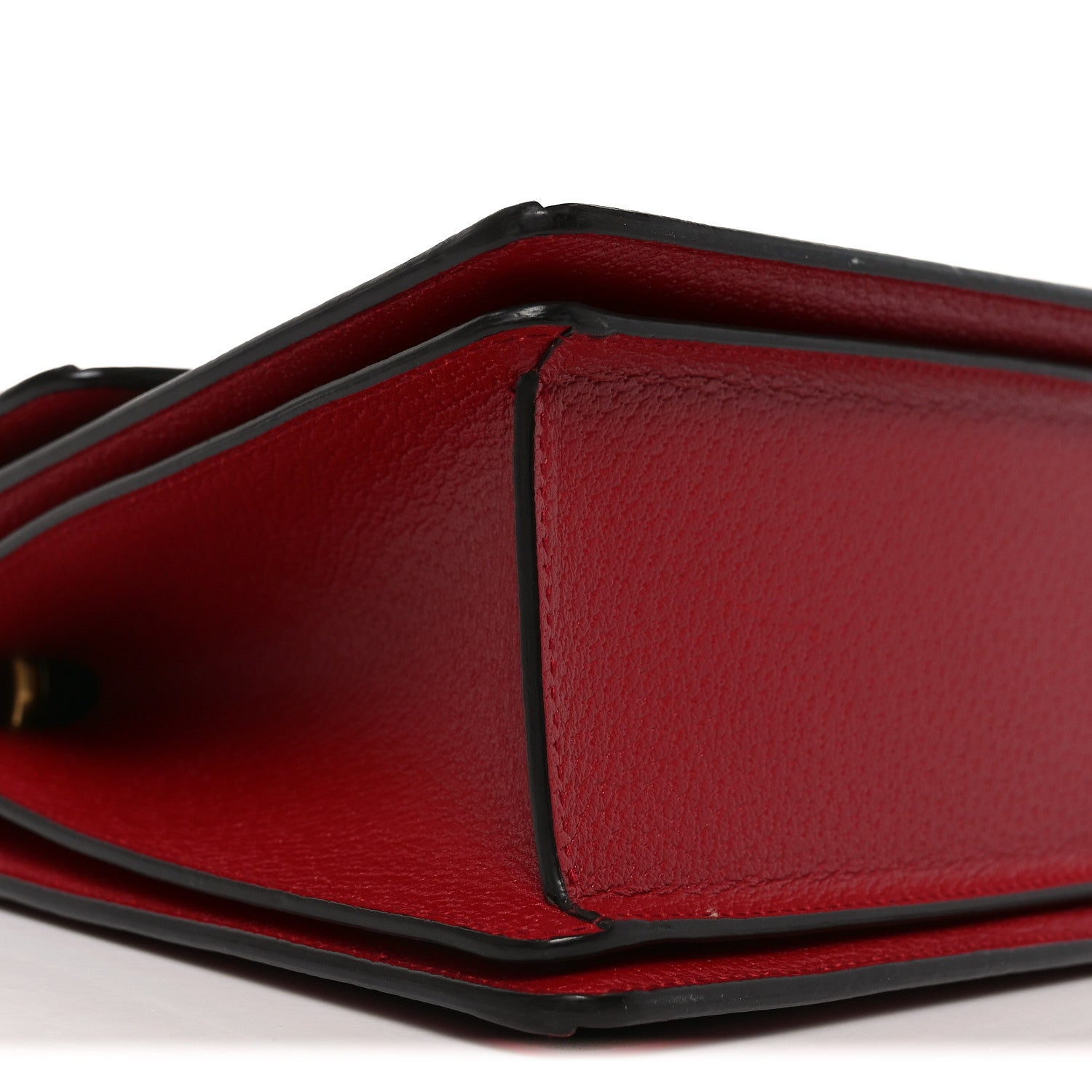 Gucci GG Supreme Monogram Small Queen Margaret Top Handle Bag Red 8 of 9