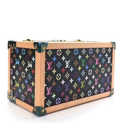Louis Vuitton Monogram Multicolor Boite Bouteilles et Glace Beauty Train Case Black 3 of 12