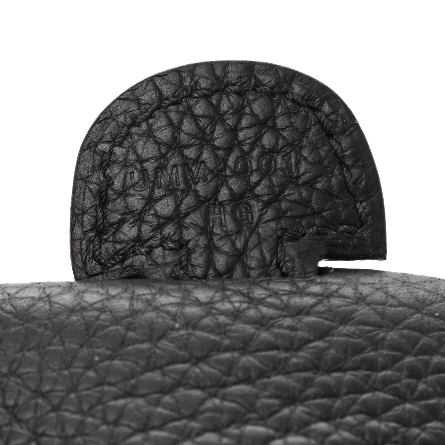 Hermes Taurillon Clemence Evelyne III PM Black 7 of 10
