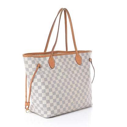 Louis Vuitton Damier Azur Neo Neverfull MM 3 of 14