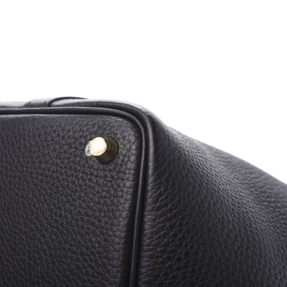 Hermes Taurillon Clemence Picotin Lock 18 PM Black 9 of 12