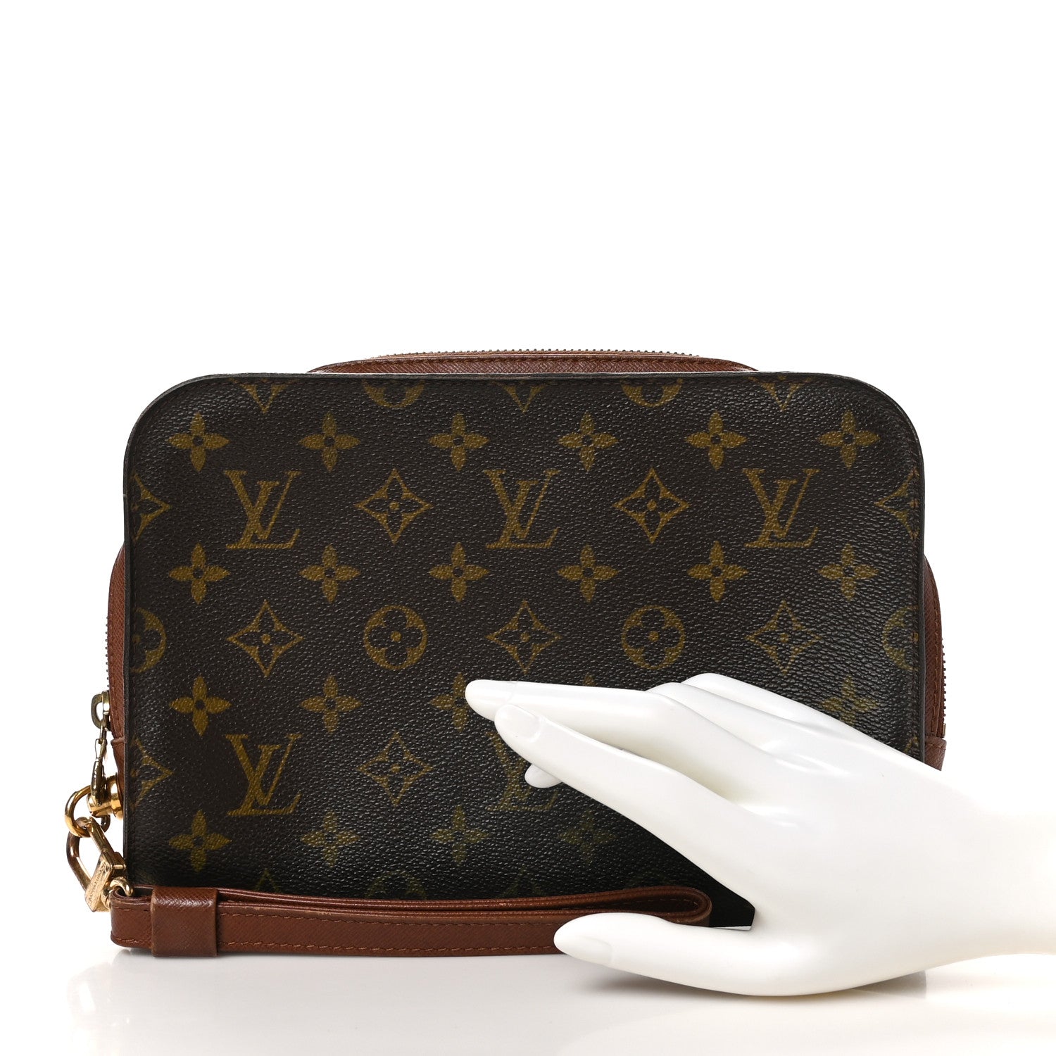 Louis Vuitton Monogram Pochette Orsay 2 of 12