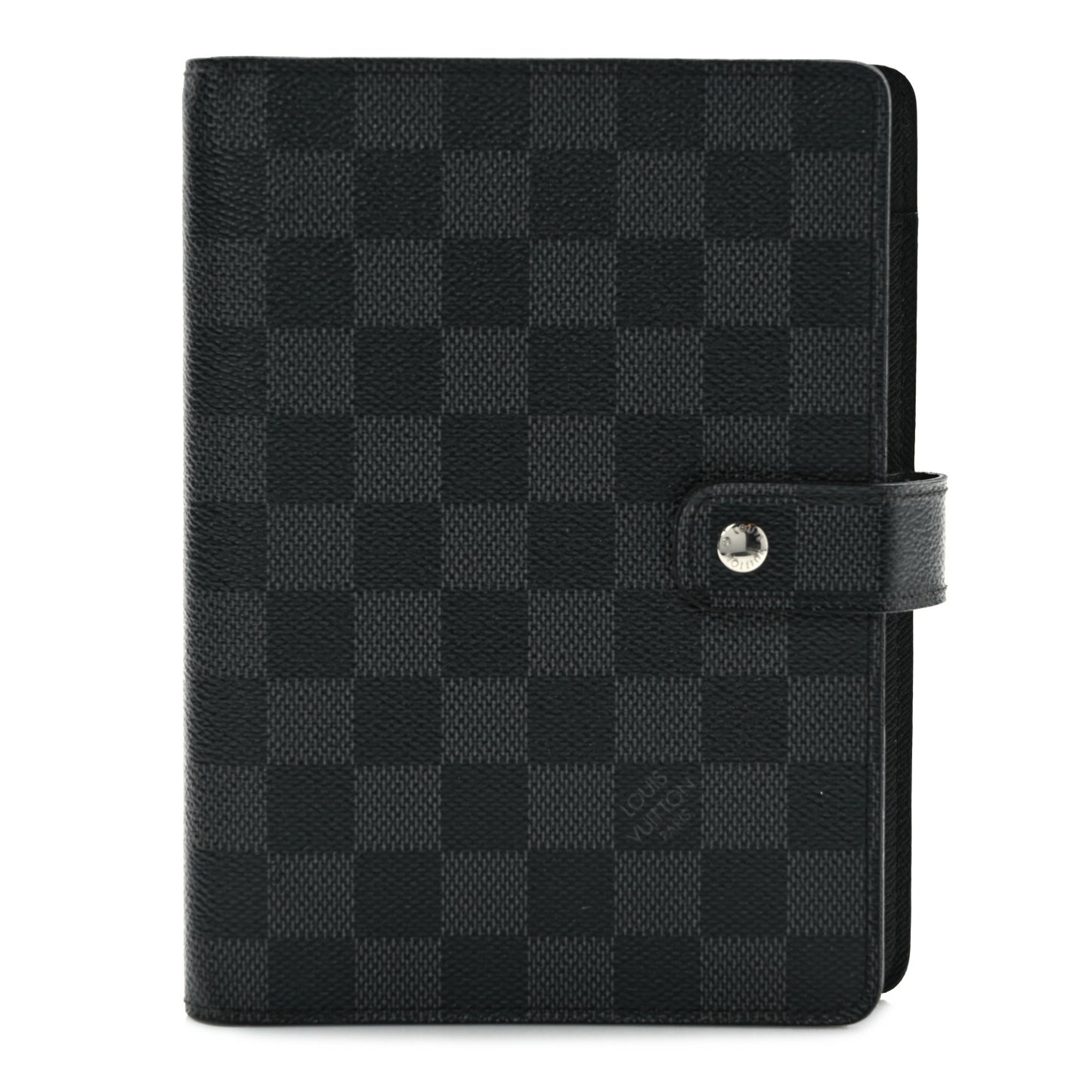 Damier Graphite Medium Ring Agenda Cover