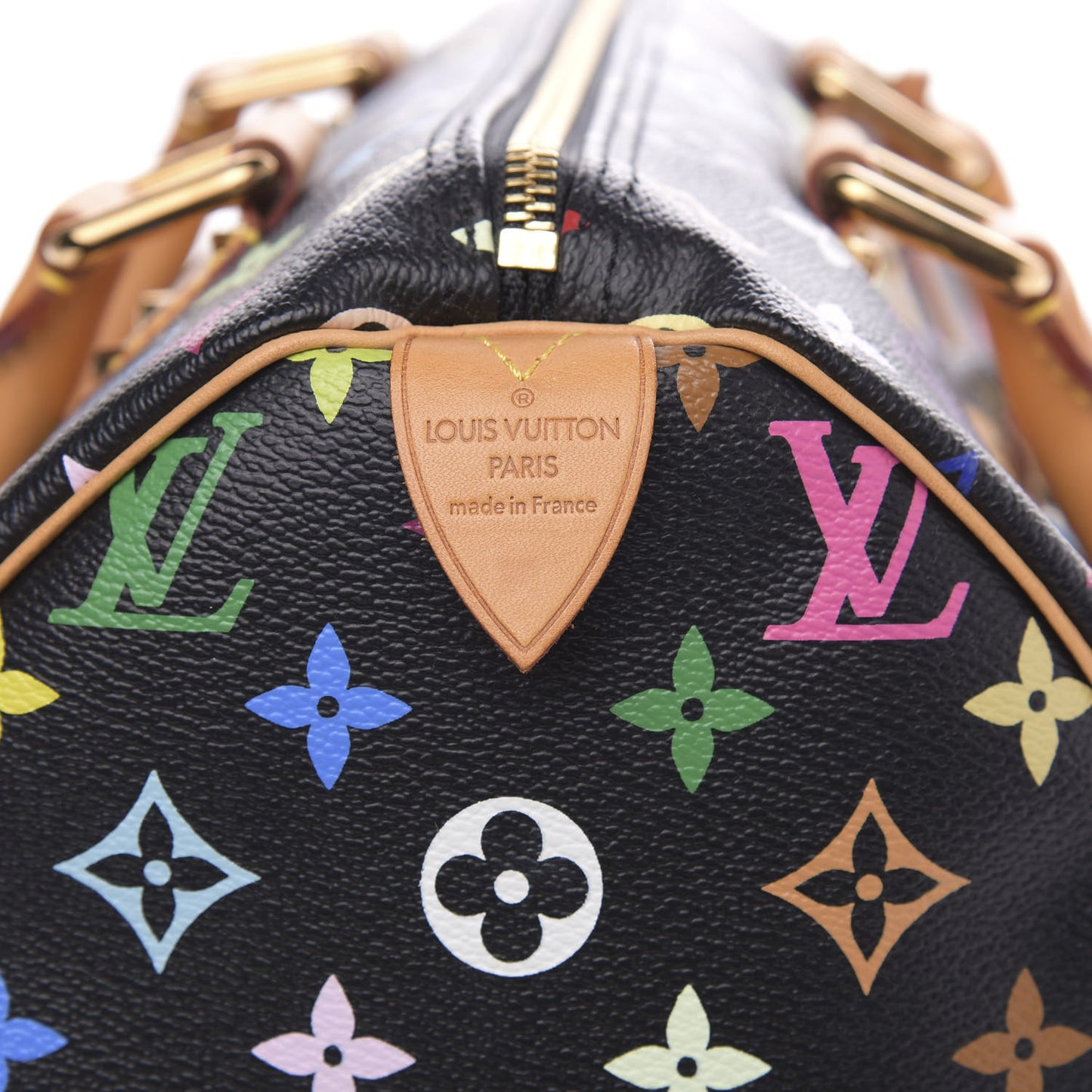 Monogram Multicolor Speedy 30 Black